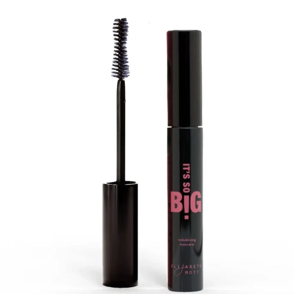 🎁 Elizabeth Mott It's So Big Volumizing Tubing Mascara: Black NIB